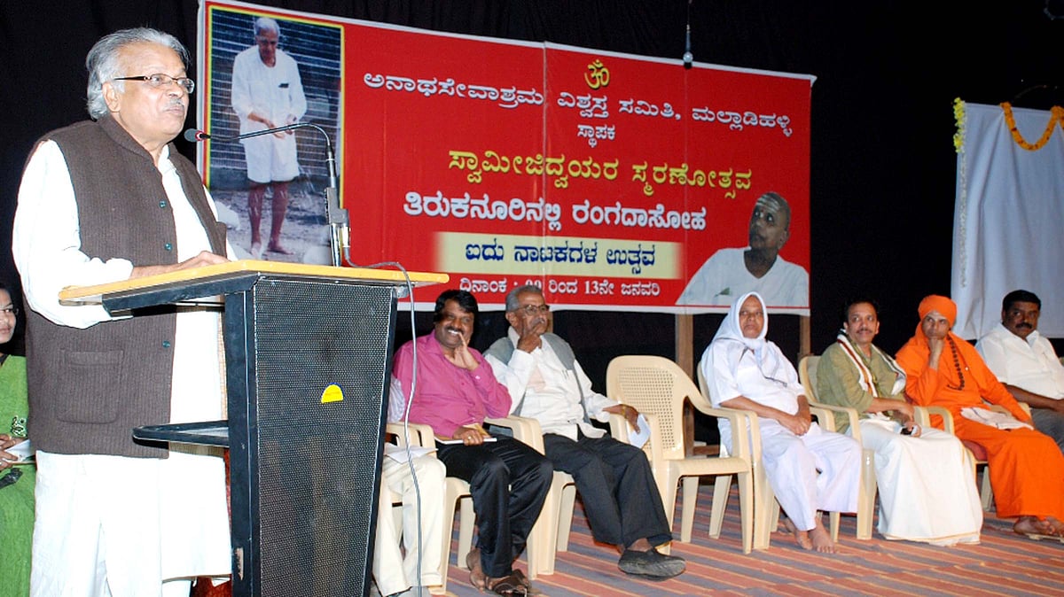 ಹೊಳಲ್ಕೆರೆ: ಎಚ್ಎಸ್‌ವಿಗೂ ಮಲ್ಲಾಡಿಹಳ್ಳಿಗೂ ಬಿಡದ ನಂಟು