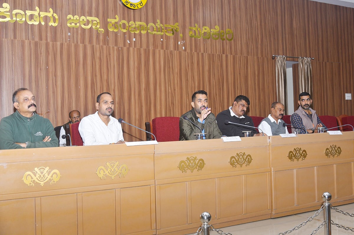 ಅವಘಡ ಸಂಭವಿಸುವುದಕ್ಕೂ ಮುನ್ನ ಎಚ್ಚರ ವಹಿಸಿ: ಶಾಸಕ ಮಂತರ್‌ಗೌಡ