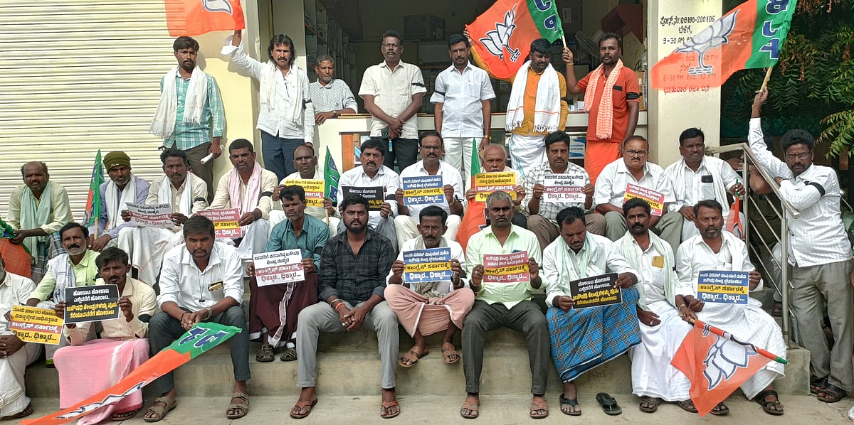 ಜನೌಷಧಿ ಕೇಂದ್ರಗಳನ್ನು ಸ್ಥಗಿತಕ್ಕೆ ಹೈಕೋರ್ಟ್ ತಡೆ  ಸರ್ಕಾರಕ್ಕೆ ಮುಖಭಂಗ: ಬಿಜೆಪಿ