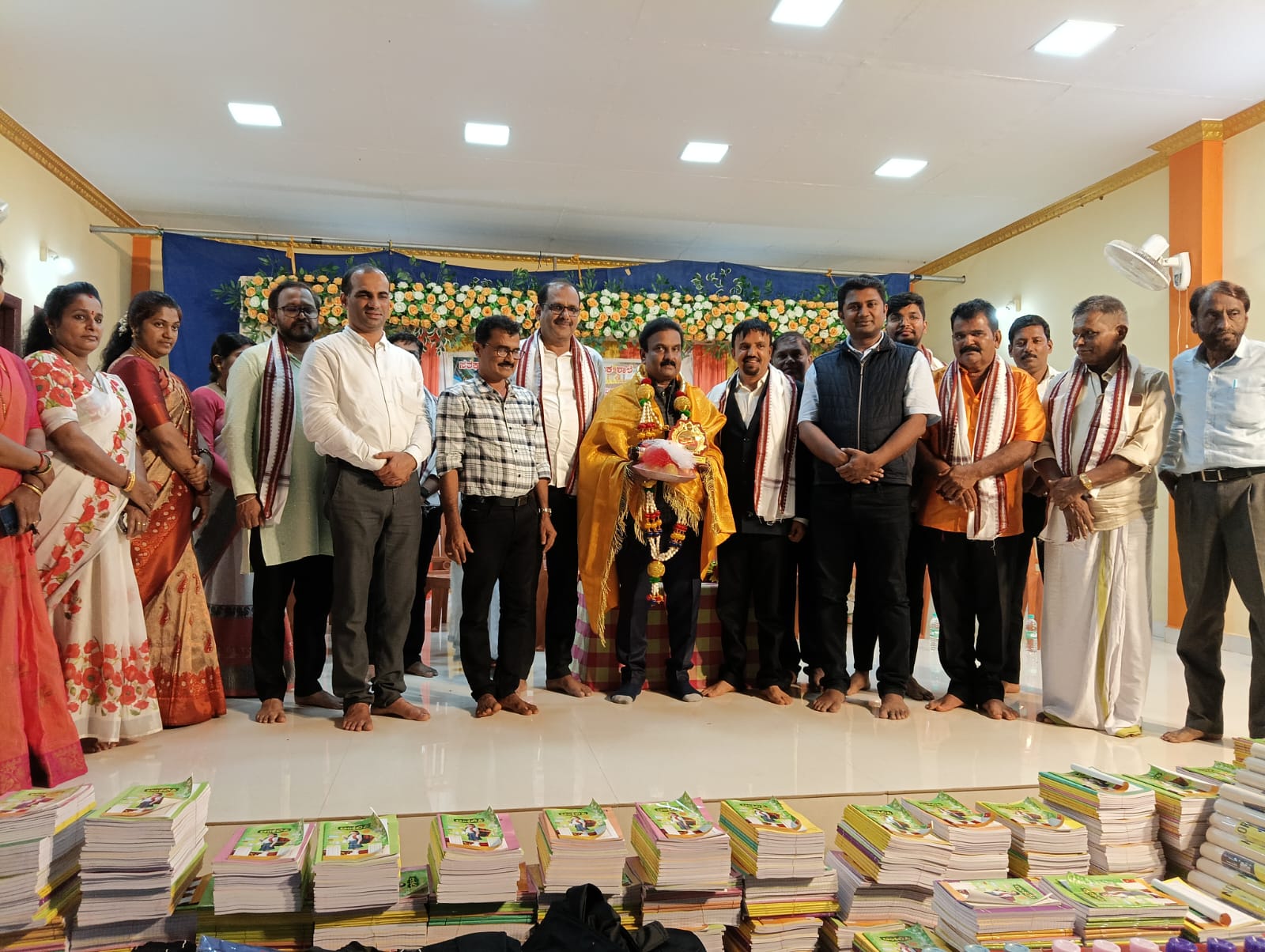 ಕೆ.ವಿ.ಪ್ರಭಾಕರ ಅವರನ್ನು ಗೌರವಿಸಲಾಯಿತು