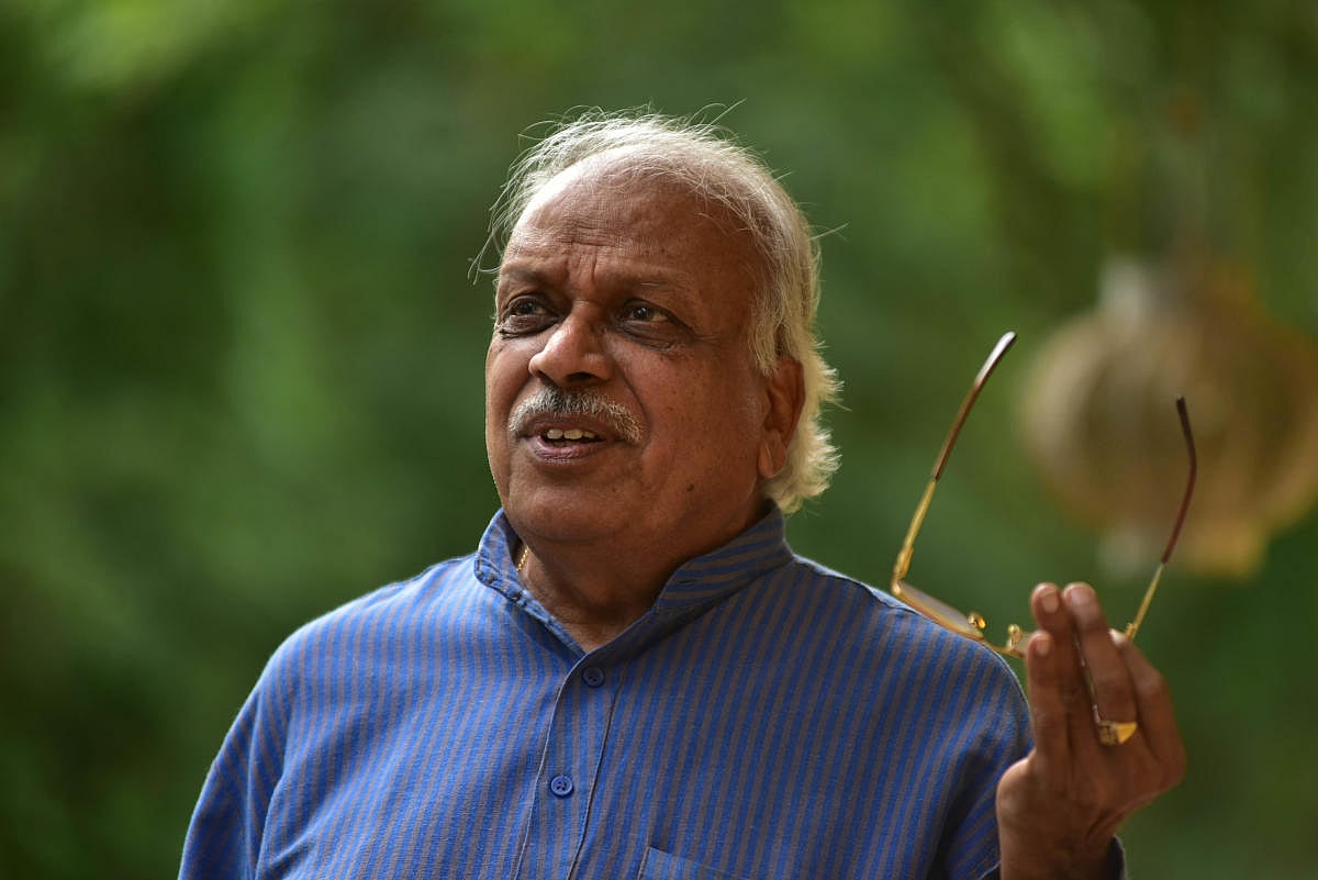 HS ವೆಂಕಟೇಶಮೂರ್ತಿ ನಿಧನ: ಸಿಎಂ ಸಿದ್ದರಾಮಯ್ಯ ಸೇರಿದಂತೆ ಗಣ್ಯರಿಂದ ಸಂತಾಪ