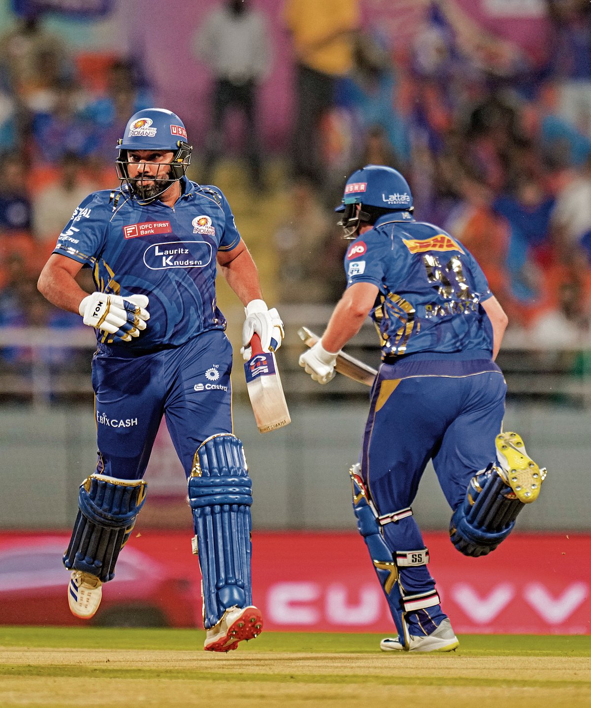 IPL | ಬೂಮ್ರಾ ಯಾರ್ಕರ್‌ಗೆ ಮಣಿದ ಗುಜರಾತ್: ಕ್ವಾಲಿಫೈಯರ್‌ಗೆ ಮುಂಬೈ ಇಂಡಿಯನ್ಸ್ 