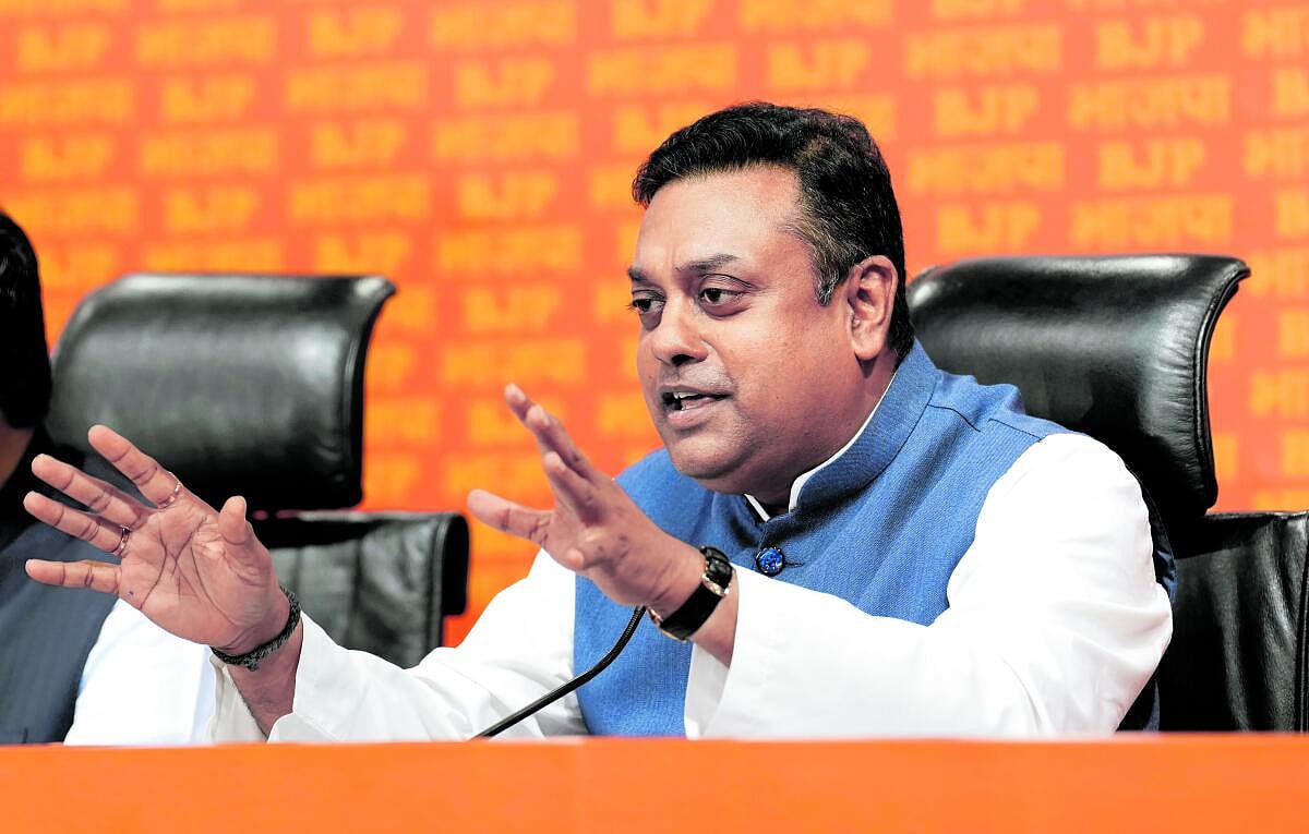 ಕಾಂಗ್ರೆಸ್‌ನ 'ಜೈ ಹಿಂದ್ ಯಾತ್ರೆ', 'ಜೈ ಪಾಕಿಸ್ತಾನ ಯಾತ್ರೆ' ತರ ಇದೆ: ಬಿಜೆಪಿ