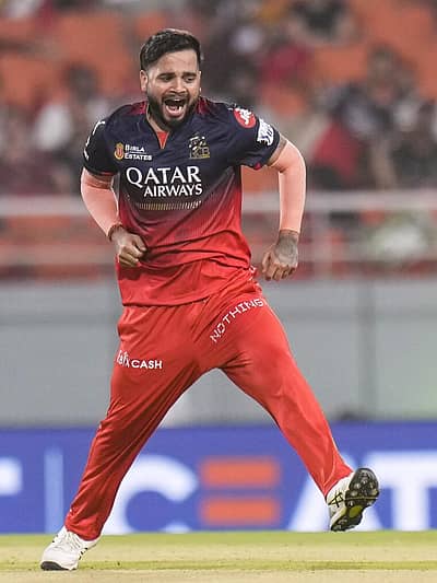 ಸುಯಶ್‌ ಶರ್ಮಾ: 17 ರನ್‌ಗೆ 3 ವಿಕೆಟ್‌ vs ಪಂಜಾಬ್‌ ಕಿಂಗ್ಸ್‌