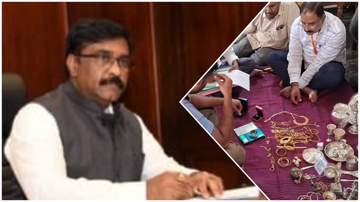 ಲೋಕಾ ದಾಳಿ: PWD ಉತ್ತರ ವಲಯ ಮುಖ್ಯ ಎಂಜಿನಿಯರ್ ಸುರೇಶ್‌ ಬಳಿ ಅಪಾರ ಆಸ್ತಿ ಪತ್ತೆ