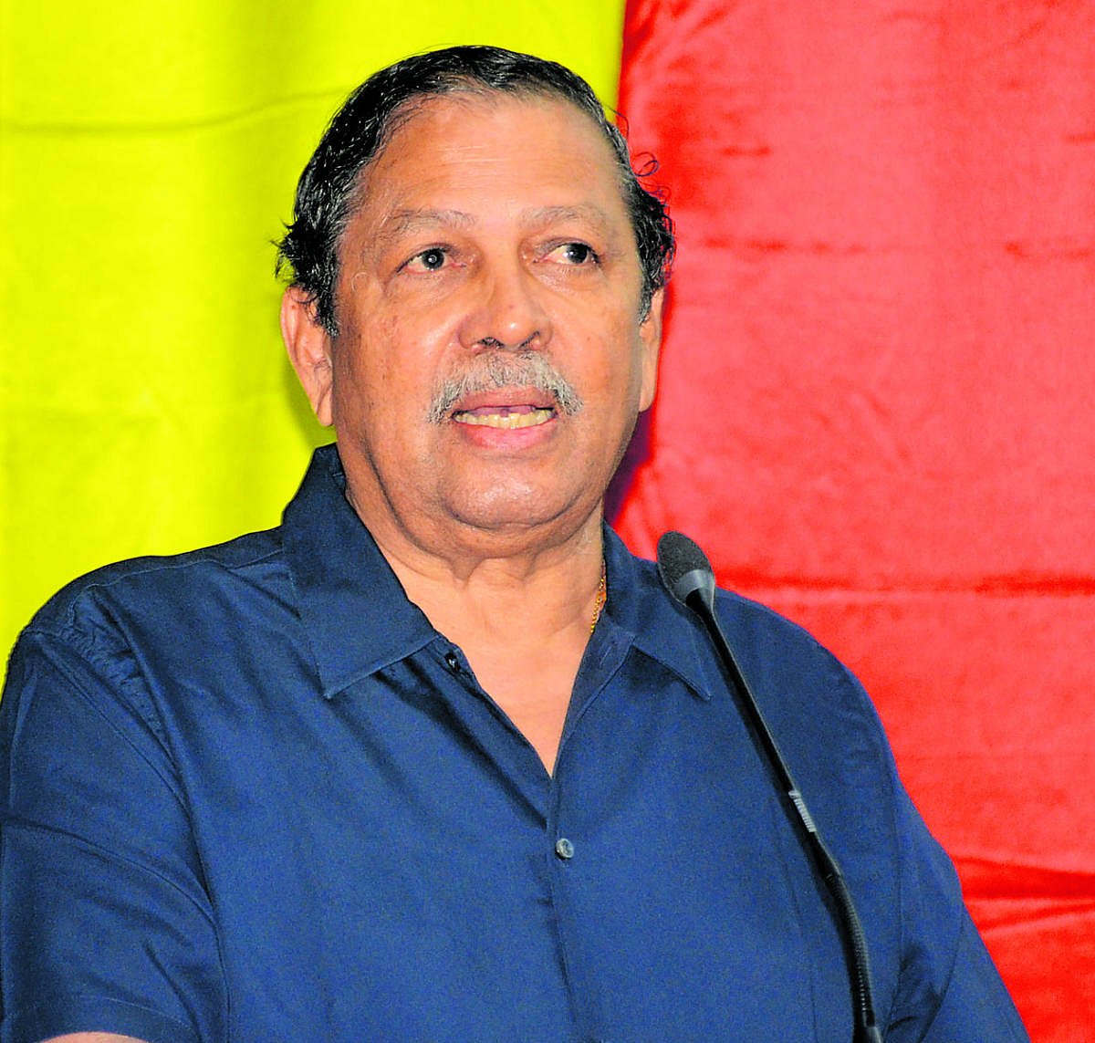 ಕಮಲ್ ಹಾಸನ್ ಹೇಳಿಕೆ ಖಂಡನೀಯ | ವಿಷಾದ ವ್ಯಕ್ತಪಡಿಸಲಿ: ಸಂತೋಷ್‌ ಹೆಗ್ಡೆ 