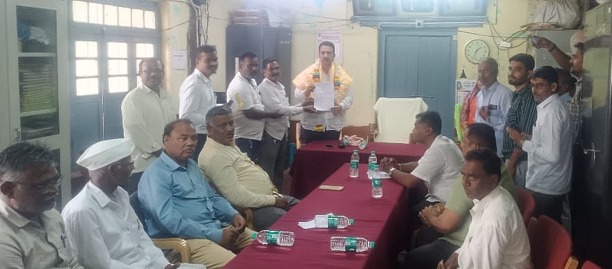 ತೆರಿಗೆ ಕಟ್ಟಿದರೇ ಮಾತ್ರ ಜಾಹಿರಾತು ಅಳವಡಿಕೆ: ಶಾಸಕ ಸಿ.ಸಿ ಪಾಟೀಲ