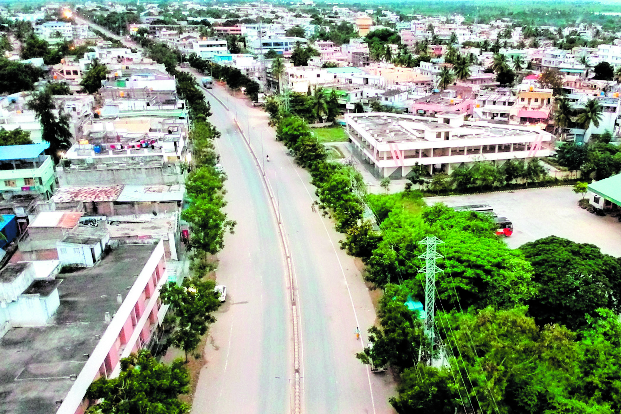 ಪಕ್ಷಿನೋಟದಲ್ಲಿ ಸಿಂಧನೂರು