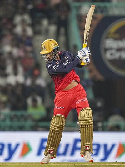 ರಜತ್ ಪಾಟೀದಾರ್‌: 64 ರನ್‌ vs ಮುಂಬೈ ಇಂಡಿಯನ್ಸ್‌