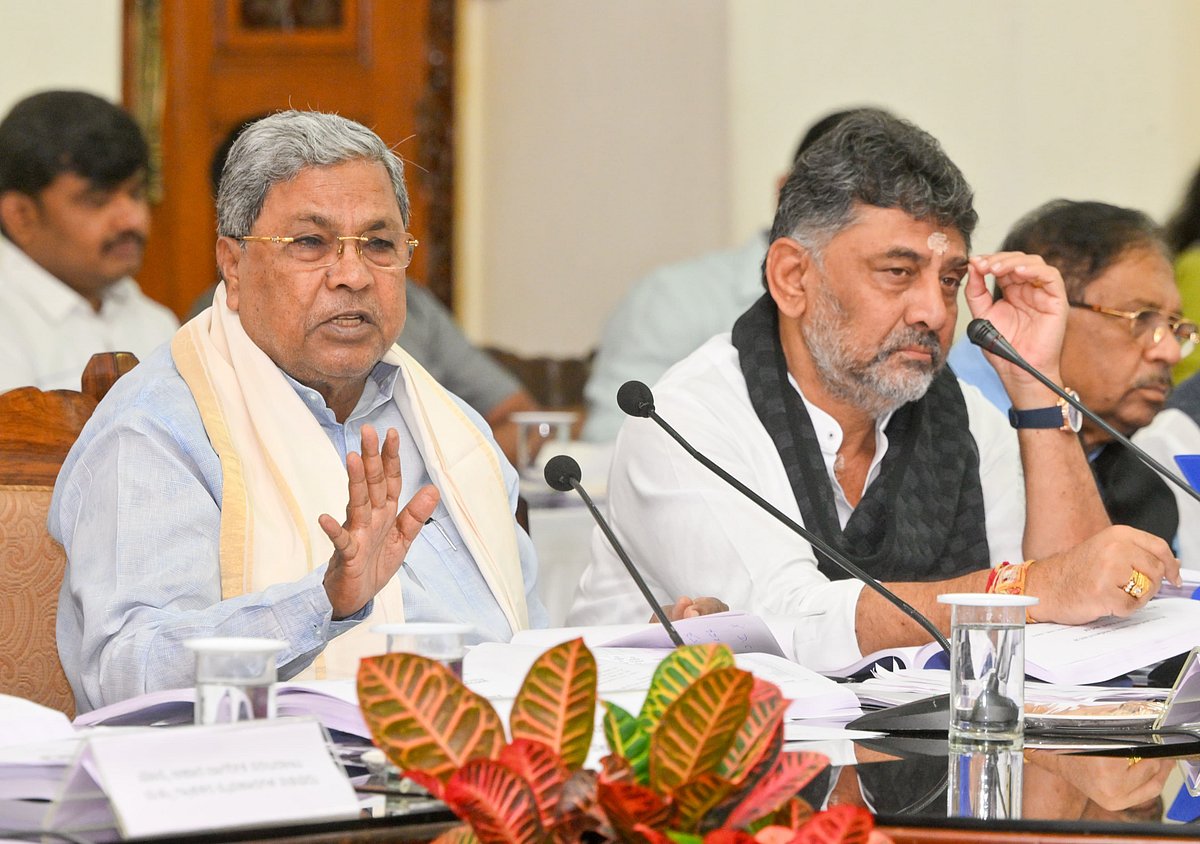 ಮುಖ್ಯಮಂತ್ರಿ ಹುದ್ದೆಗೆ ಸಿದ್ದರಾಮಯ್ಯ ರಾಜೀನಾಮೆ ಇಂದು