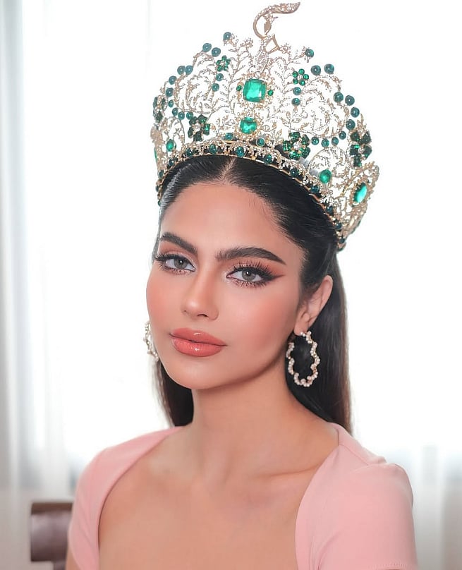 ಕಿರುಕುಳ ಆರೋಪ: ‘ಮಿಸ್ ಗ್ರ್ಯಾಂಡ್ ಇಂಟರ್‌ನ್ಯಾಷನಲ್‌’ ಕಿರೀಟ ತ್ಯಜಿಸಿದ ರೇಚಲ್‌ 