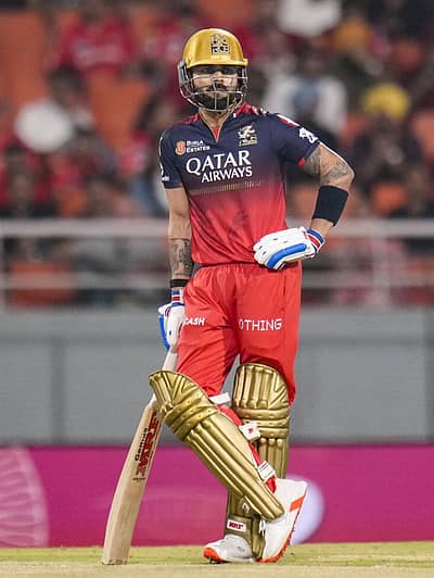 ವಿರಾಟ್‌ ಕೊಹ್ಲಿ: 73 ರನ್‌ vs ಪಂಜಾಬ್‌ ಕಿಂಗ್ಸ್‌