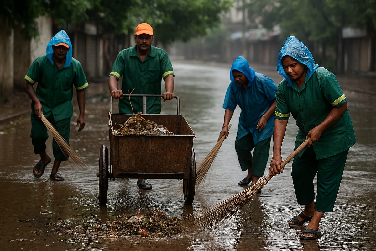 ಹೊಸಪೇಟೆ | ಪೌರ ಸಿಬ್ಬಂದಿ ಮುಷ್ಕರ ಅಂತ್ಯ: ನಗರದಲ್ಲಿ 480 ಟನ್ ಕಸ ಸಂಗ್ರಹ!