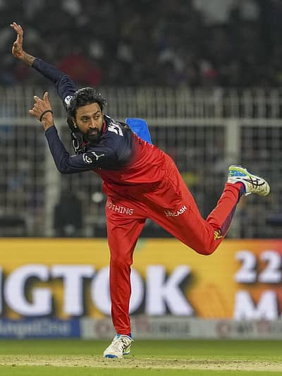 ಕೃಣಾಲ್‌ ಪಾಂಡ್ಯ: 29 ರನ್‌ಗೆ 3 ವಿಕೆಟ್‌ vs ಕೋಲ್ಕತ್ತ ನೈಟ್‌ ರೈಡರ್ಸ್‌