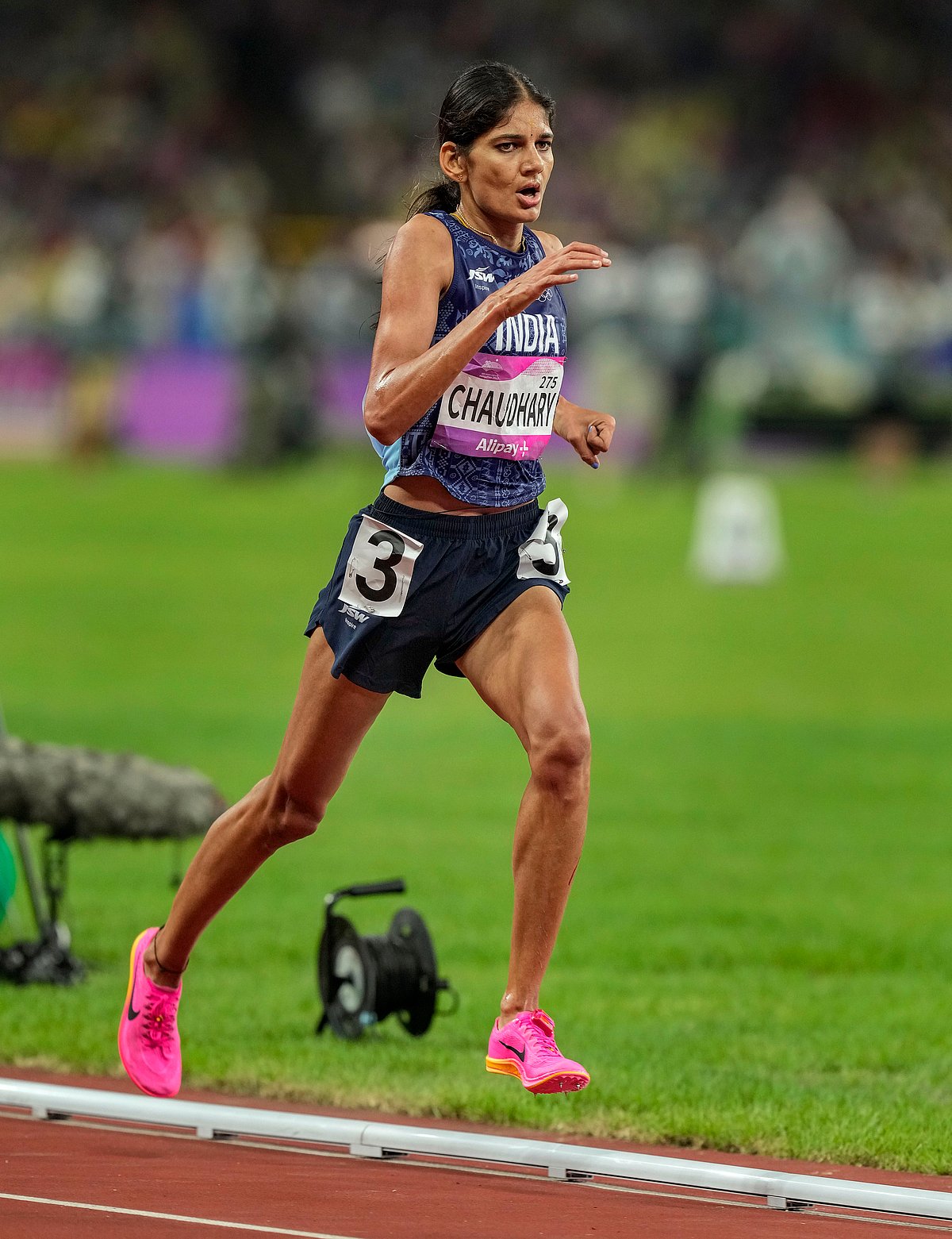 ಏಷ್ಯನ್ ಅಥ್ಲೆಟಿಕ್ಸ್: 24 ಪದಕ ಗೆದ್ದ ಭಾರತ