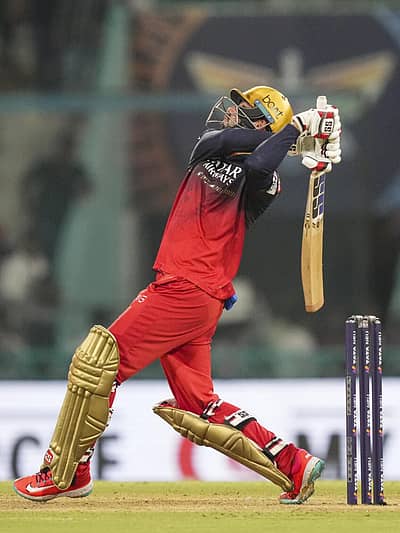ಜಿತೇಶ್ ಶರ್ಮಾ: 85 ರನ್‌ vs ಲಖನೌ ಸೂಪರ್‌ ಜೈಂಟ್ಸ್‌