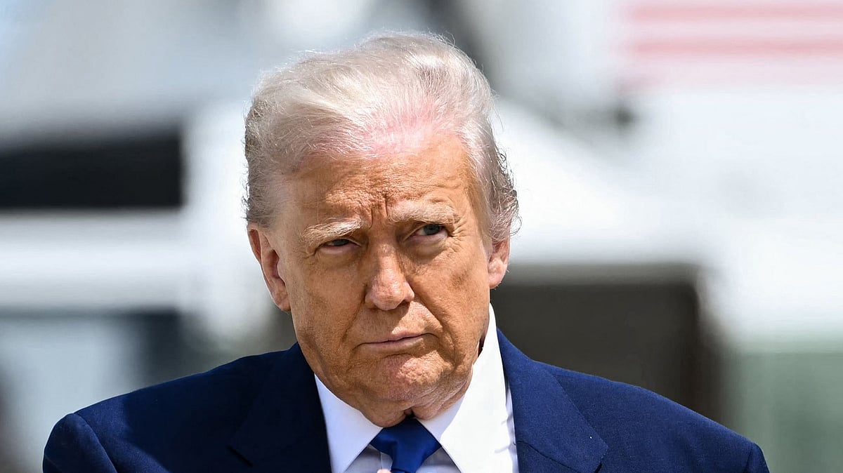 ನನ್ನ ಮಧ್ಯಸ್ಥಿಕೆಯಲ್ಲೇ ಭಾರತ– ಪಾಕ್‌ ಸಂಘರ್ಷ ಶಮನ: ಟ್ರಂಪ್‌ ಪುನರುಚ್ಚಾರ