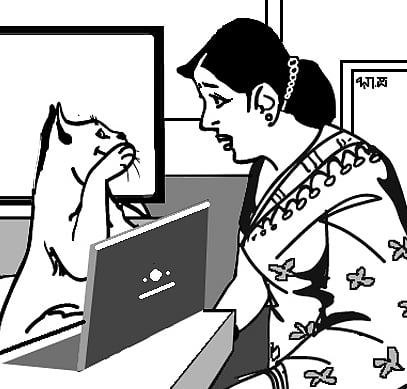 ಚುರುಮುರಿ | ನಿಜವಾದ ಕ್ಯಾಟ್‌ವಾಕ್‌