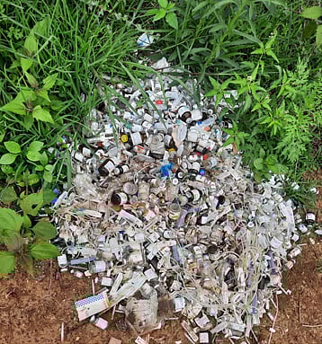 ದೊಡ್ಡಬಳ್ಳಾಪುರ: ಗ್ರಾಮೀಣ ಪ್ರದೇಶಕ್ಕೆ ನಗರದ ಮಾಲಿನ್ಯ ಗಿಫ್ಟ್‌