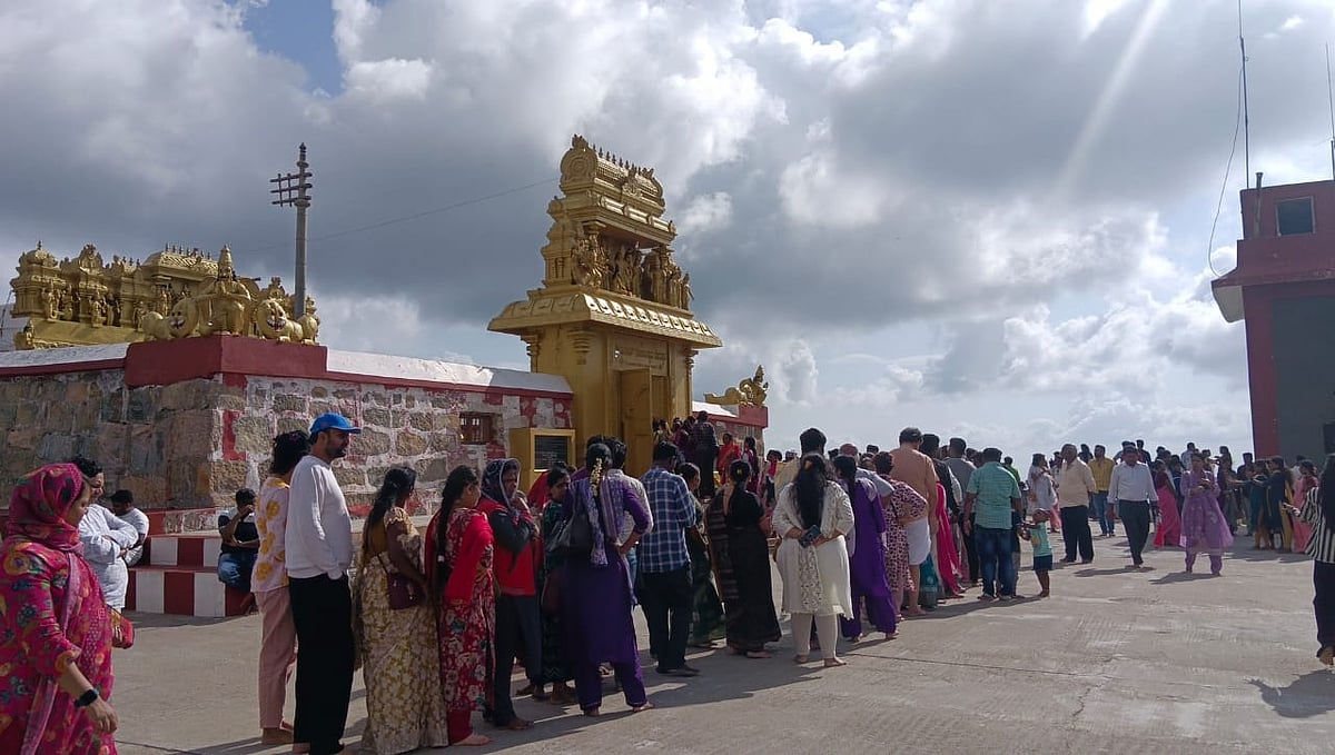 ಬಂಡೀಪುರ: ಸಫಾರಿಯ ಮಜಾ ಅನುಭವಿಸಿದ ಪ್ರವಾಸಿಗರು