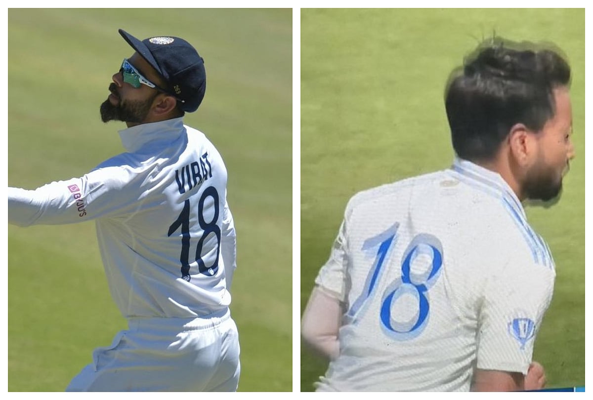 ಟೆಸ್ಟ್‌ಗೆ ಕೊಹ್ಲಿ ನಿವೃತ್ತಿಯ ಬಳಿಕ ನಂ. 18 ಜೆರ್ಸಿಯಲ್ಲಿ ಕಾಣಿಸಿಕೊಂಡ ಮುಕೇಶ್