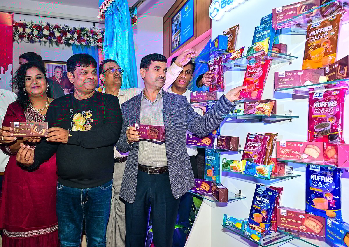 KMF's Nandini Products: ಮಾರುಕಟ್ಟೆಗೆ ನಂದಿನಿ ಕೇಕ್‌, ಮಫಿನ್ಸ್‌