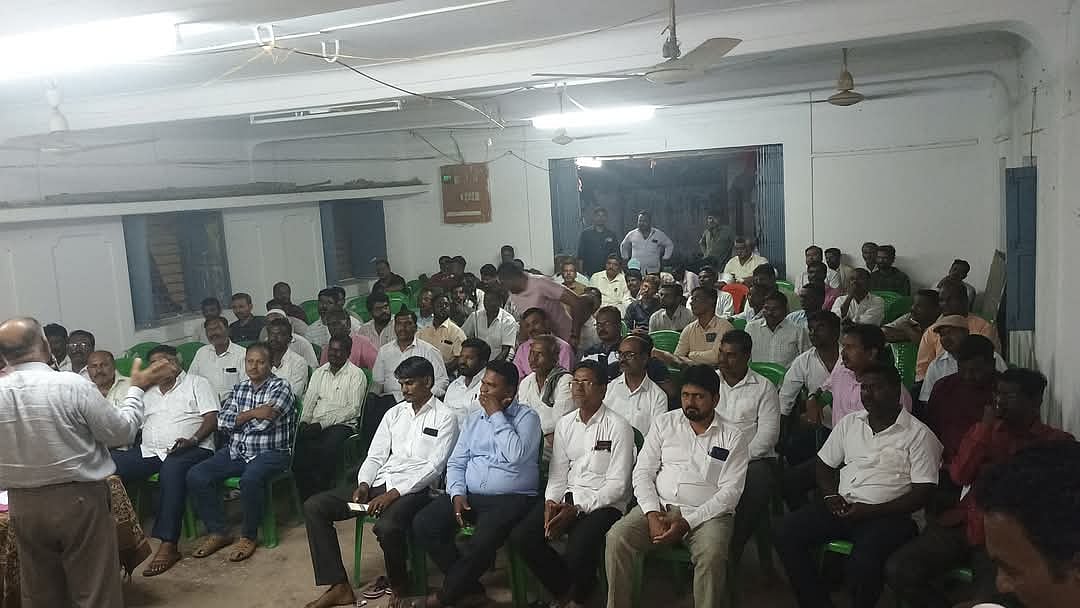 ಗಣಿ ಕಂಪನಿ ಆಡಳಿತ ಪರವಾಗಿ ಕೆಲ ಪೆನಲ್‌ಗಳಿವೆ: ಆರೋಪ