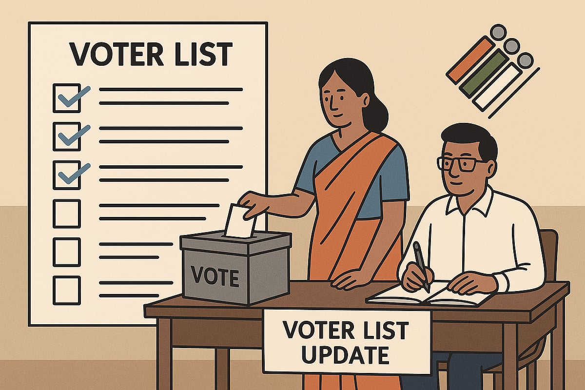 ಮತದಾರರ ಕರಡು ಪಟ್ಟಿ ಪ್ರಕಟ: 3.67 ಕೋಟಿ ಹೆಸರು ಹೊರಕ್ಕೆ