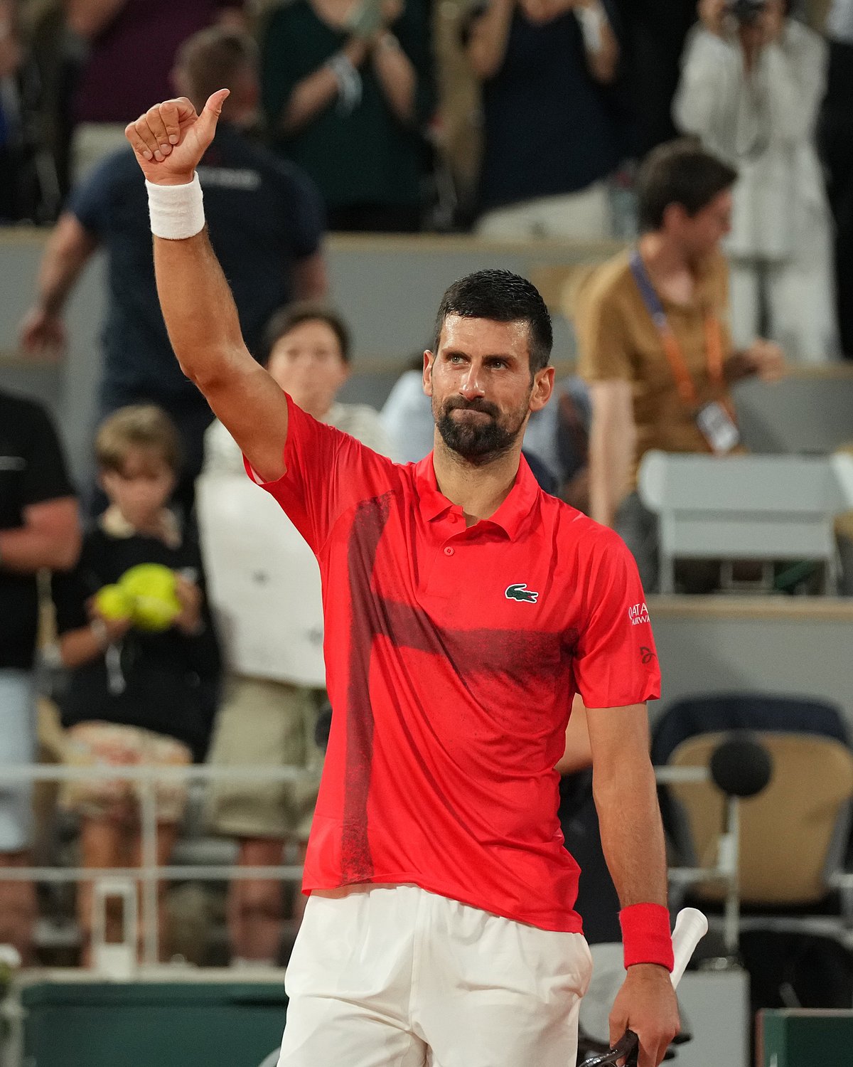 French Open 2025 | 99ನೇ ಗೆಲುವು ಸಾಧಿಸಿದ ಜೊಕೊವಿಚ್, 4ನೇ ಸುತ್ತಿಗೆ ಲಗ್ಗೆ