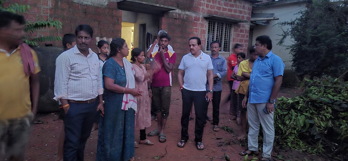 ಮುಖ್ಯಮಂತ್ರಿಯನ್ನು ಭೇಟಿಯಾಗಿ ಪರಿಹಾರ ಒದಗಿಸಲು ಪ್ರಯತ್ನ: ಶಾಸಕ ಅಶೋಕ್‌ಕುಮಾರ್ ರೈ