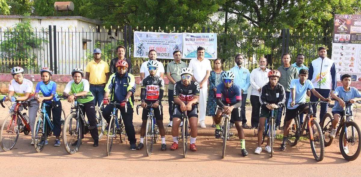 ಬೀದರ್‌: ಬೊಜ್ಜಿನ ವಿರುದ್ಧ ಸೈಕ್ಲಿಂಗ್‌ ಅಭಿಯಾನ

