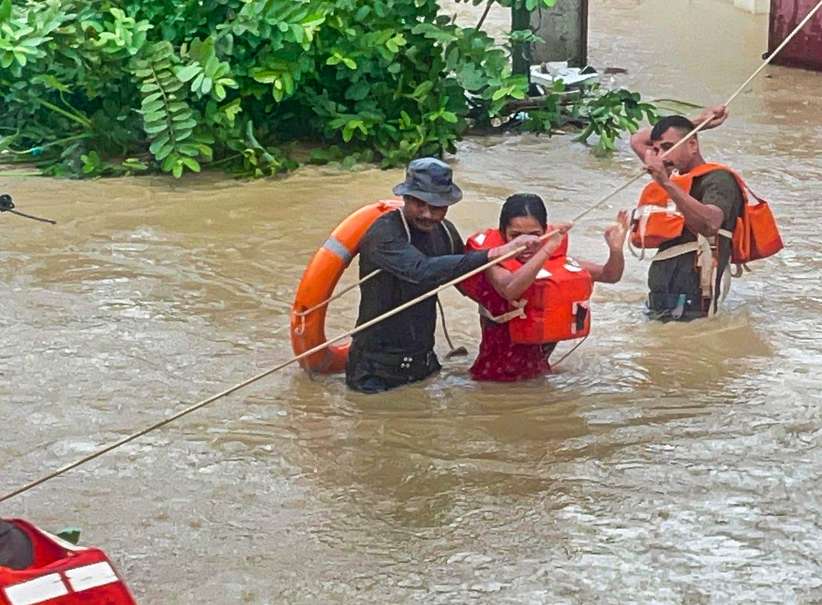 Manipur Flood | ಮಣಿಪುರದಲ್ಲಿ ಪ್ರವಾಹ ಪರಿಸ್ಥಿತಿ; 19 ಸಾವಿರ ಜನರಿಗೆ ಸಂಕಷ್ಟ