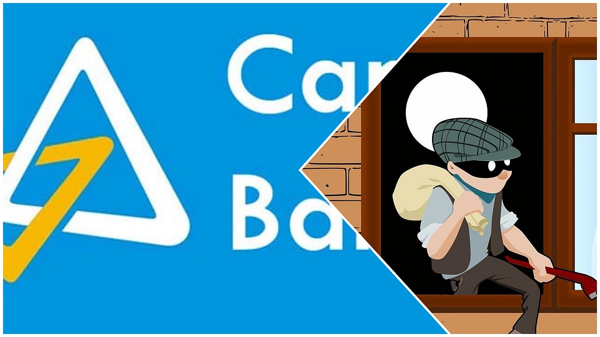 ವಿಜಯಪುರ: ಮನಗೂಳಿ ಕೆನರಾ ಬ್ಯಾಂಕ್‌ನಲ್ಲಿ ಭಾರಿ ದರೋಡೆ– 59ಕೆಜಿ ಚಿನ್ನಾಭರಣ ಕಳವು!