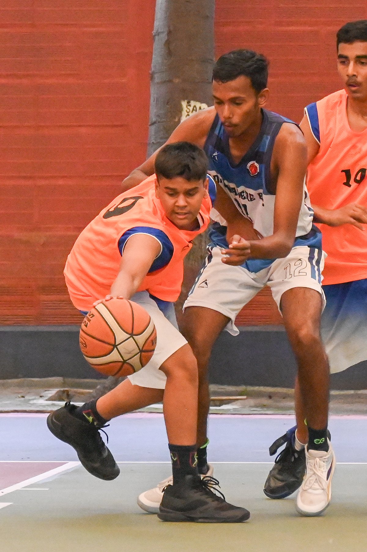 ಬ್ಯಾಸ್ಕೆಟ್‌ಬಾಲ್‌ ಟೂರ್ನಿ: ರಾಜ್‌ಮಹಲ್‌ ತಂಡಕ್ಕೆ ಗೆಲುವು