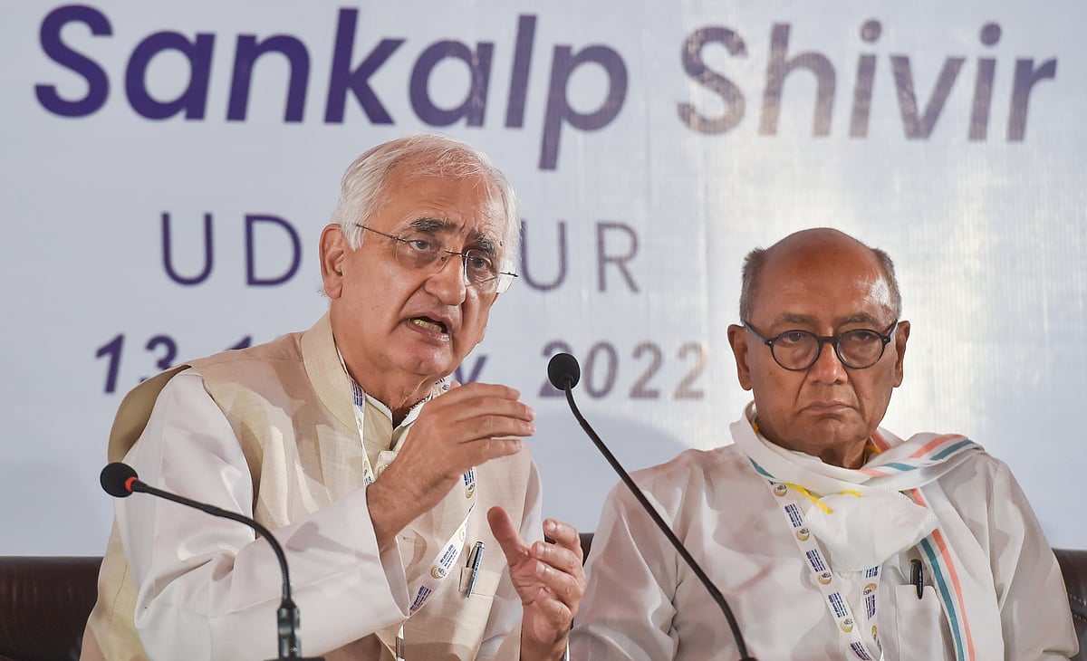 ದೇಶಭಕ್ತನಾಗಿರುವುದು ಇಷ್ಟೊಂದು ಕಠಿಣವೇ?: ಸಲ್ಮಾನ್‌ ಖುರ್ಷಿದ್‌