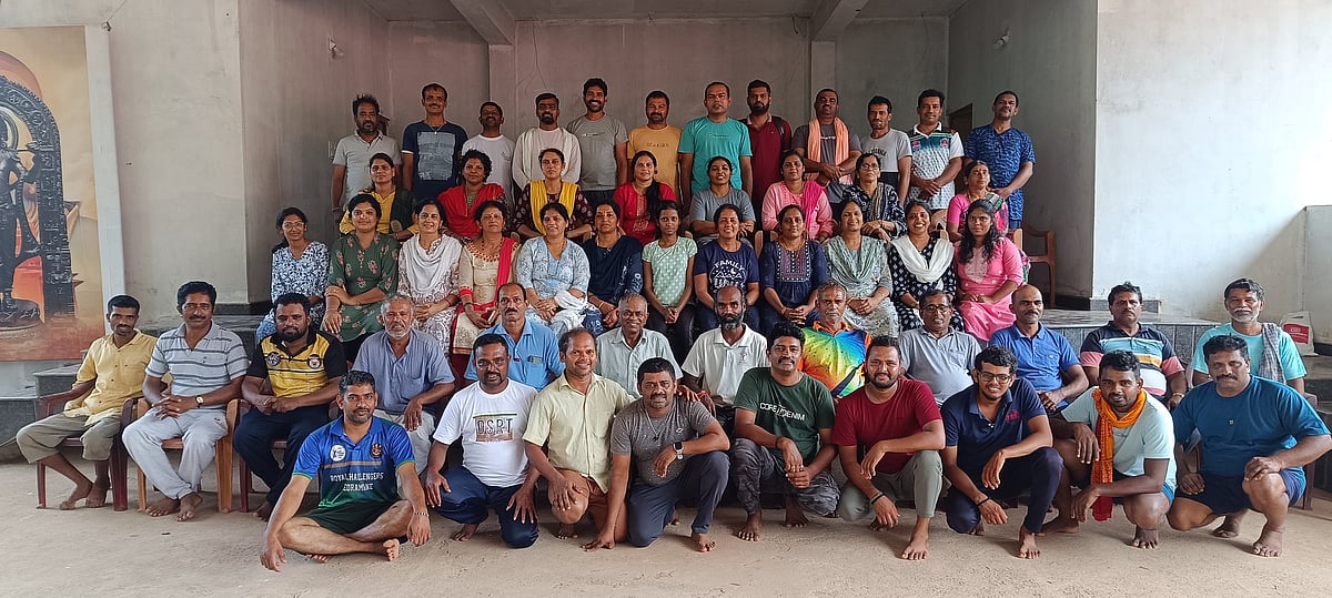 ಭಟ್ಕಳ: ಯಶ್ವಸಿಯಾಗಿ ನಡೆದ ಯೋಗ ಶಿಬಿರ