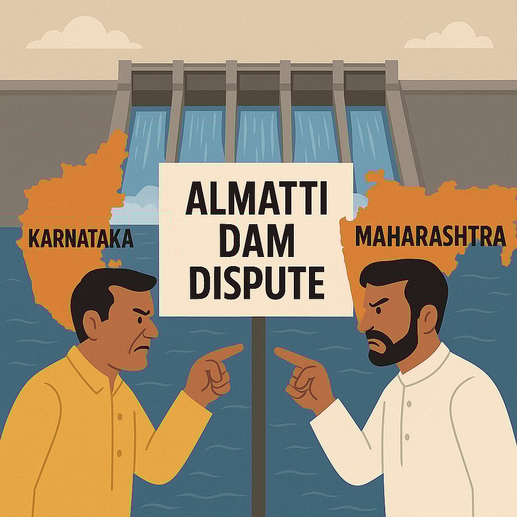 ಆಲಮಟ್ಟಿ ಅಣೆಕಟ್ಟಿಗೆ ‘ಮಹಾ’ ಅಡ್ಡಿ: ಸಿದ್ದರಾಮಯ್ಯಗೆ ಪತ್ರ ಬರೆದ ಫಡಣವೀಸ್