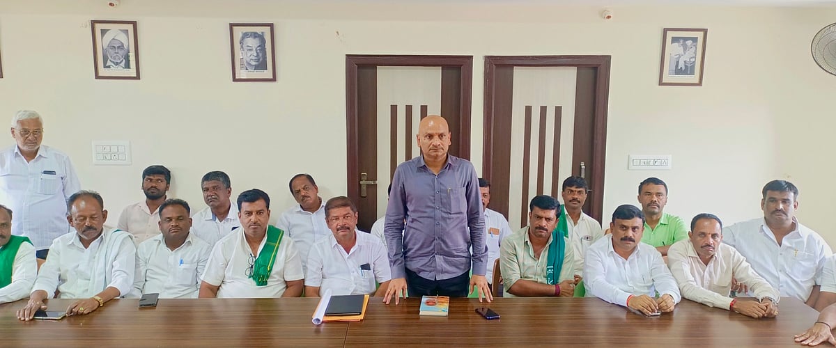 ಮಾಗಡಿ: ಹೇಮಾವತಿ ಎಕ್ಸ್‌ಪ್ರೆಸ್‌ ಕೆನಾಲ್ ಕಾಮಗಾರಿ ಮುಂದುವರೆಸಲು ಒತ್ತಾಯ