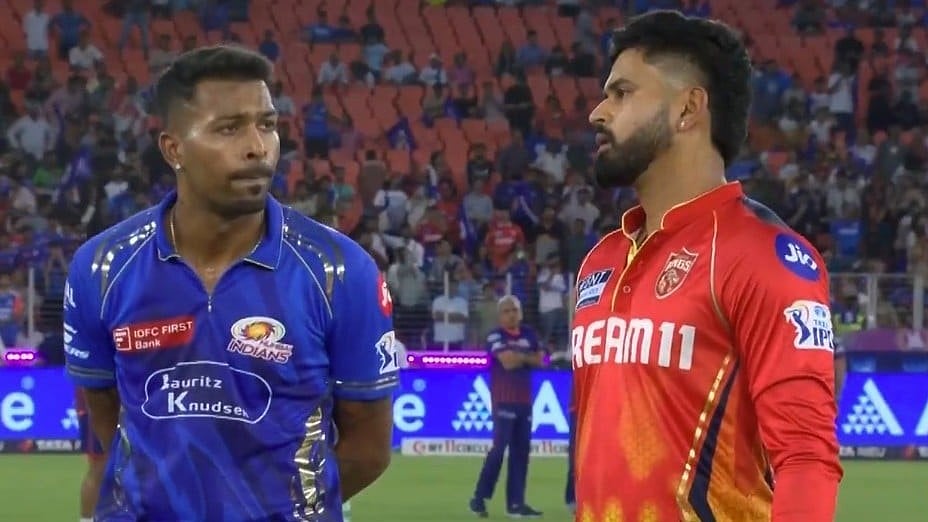 IPL 2025 | PBKS vs MI: ನಿಧಾನಗತಿ ಬೌಲಿಂಗ್; ಅಯ್ಯರ್, ಪಾಂಡ್ಯಗೆ ದಂಡ