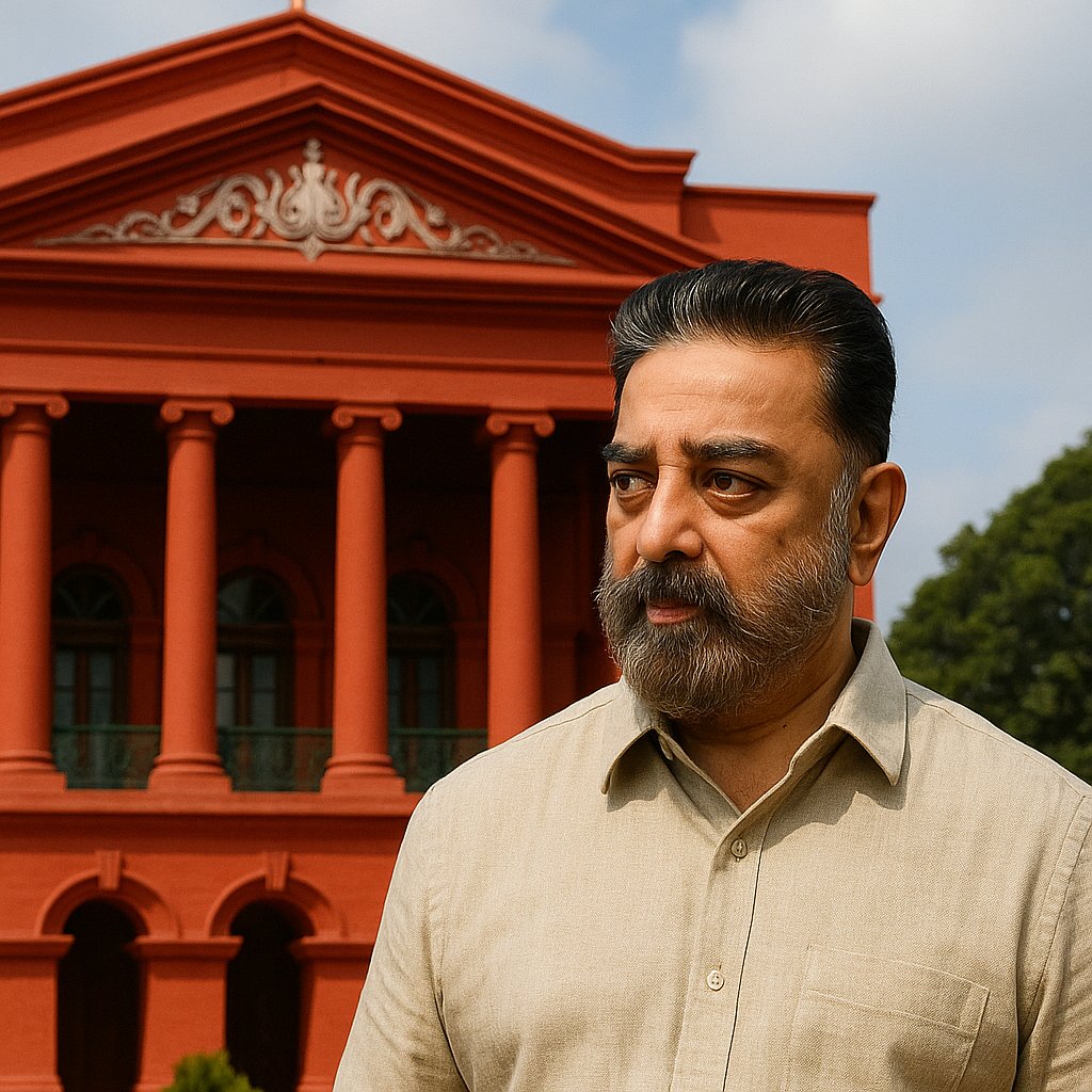 ಥಗ್‌ಲೈಫ್ ಬಿಡುಗಡೆಗೆ ರಕ್ಷಣೆ ನೀಡಿ: ಕರ್ನಾಟಕ ಹೈಕೋರ್ಟ್‌ಗೆ ಕಮಲ್ ಅರ್ಜಿ