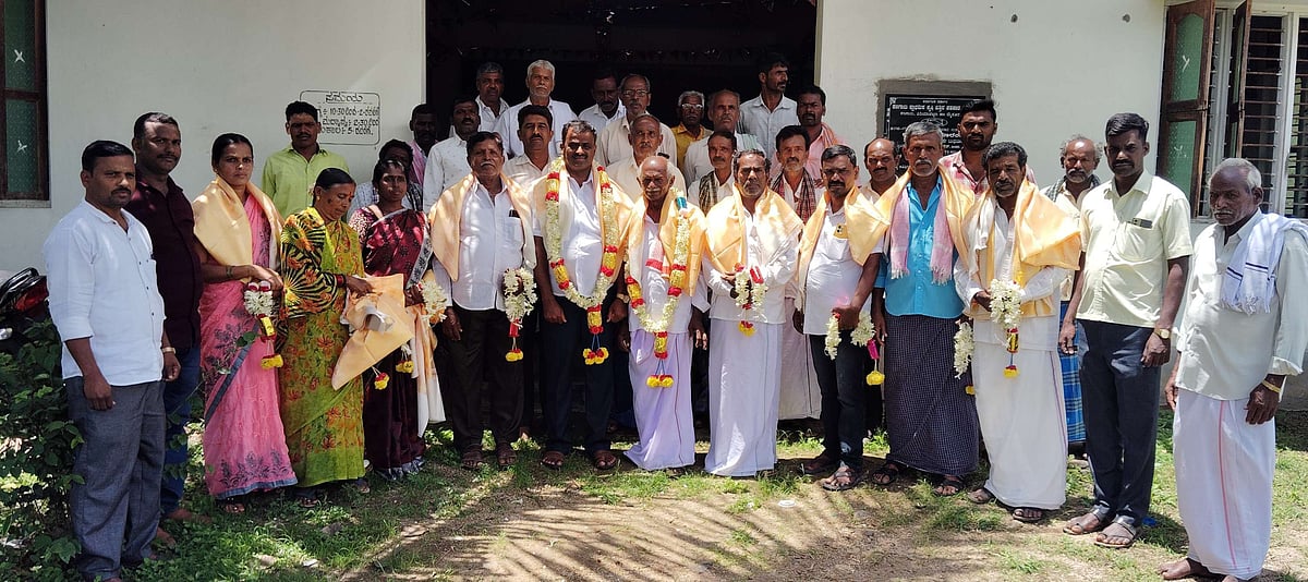 ಕಣಗಾಲು: ಸೊಸೈಟಿಗೆ ಹನುಮಂತು ಅಧ್ಯಕ್ಷ