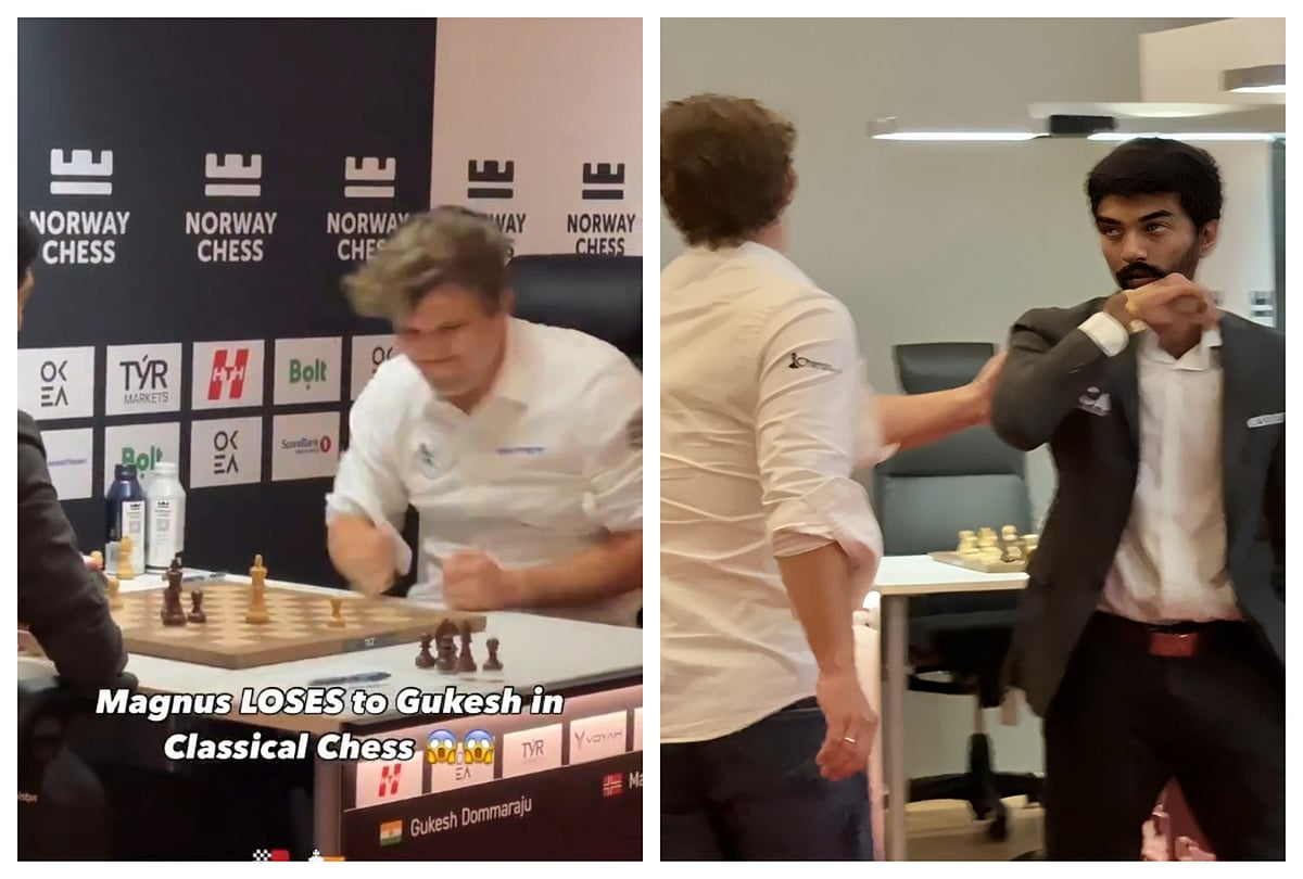 Norway Chess 2025: ಗುಕೇಶ್ ವಿರುದ್ಧ ಸೋತು ತಾಳ್ಮೆ ಕಳೆದುಕೊಂಡ ಕಾರ್ಲ್‌ಸನ್