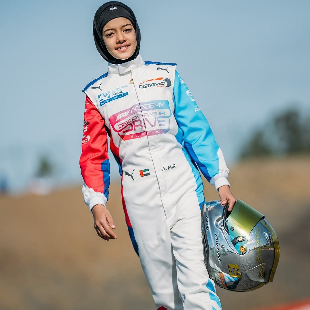 ಯುಎಇಯ ಜಿಪಿ ಅಕಾಡೆಮಿಗೆ ಕಾಶ್ಮೀರದ ಅತೀಕಾ ಆಯ್ಕೆ