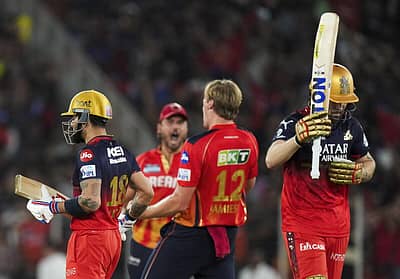 ಆರ್‌ಸಿಬಿ vs ಪಂಜಾಬ್ ಫೈನಲ್ ಪಂದ್ಯದ ರೋಚಕ ಕ್ಷಣಗಳು