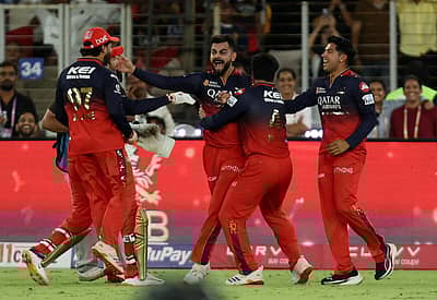 ಪಂಜಾಬ್‌ ವಿರುದ್ಧ ಗೆದ್ದು ಬೀಗಿದ ಆರ್‌ಸಿಬಿ