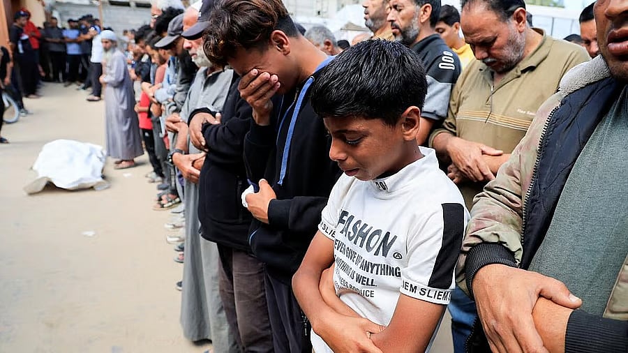 Israeli Palestinian conflict | ಇಸ್ರೇಲ್‌ ದಾಳಿ: 27 ಪ್ಯಾಲೆಸ್ಟೀನಿಯರ ಸಾವು