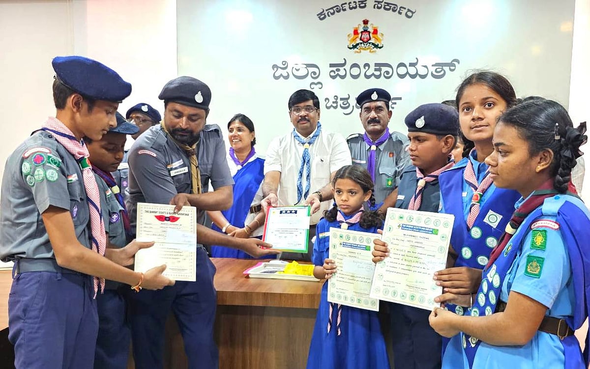 ‘ಸ್ಕೌಟ್ಸ್‌–ಗೈಡ್ಸ್‌ ಚಟುವಟಿಕೆಯಿಂದ ಪರಿಸರ ಪ್ರಜ್ಞೆ’: ಎಸ್.ಜೆ.ಸೋಮಶೇಖರ್