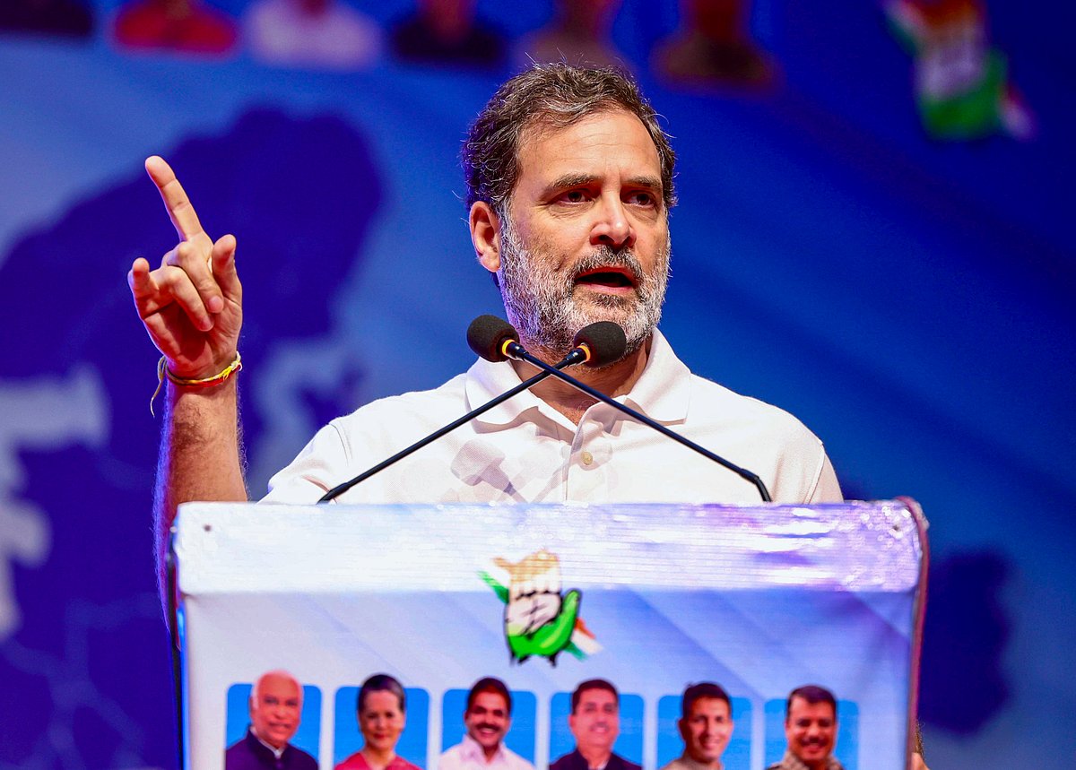 ಭಾರತ-ಪಾಕ್‌ ಸೇನಾ ಸಂಘರ್ಷ |ಅಮೆರಿಕದ ಕರೆ ಹಿಂದೆಯೇ ಮೋದಿ ಶರಣು: ರಾಹುಲ್ ಟೀಕೆ