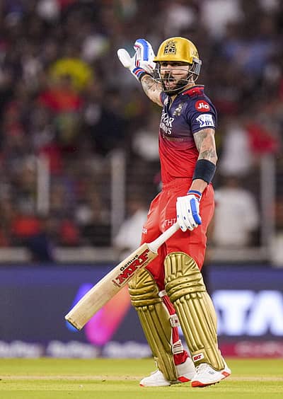 43 ರನ್ ಗಳಿಸಿದ ವಿರಾಟ್