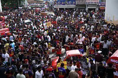 ಐಪಿಎಲ್ ಫೈನಲ್‌ನಲ್ಲಿ ಪಂಜಾಬ್ ಸವಾಲನ್ನು ಆರ್‌ಸಿಬಿ ಎದುರಿಸುತ್ತಿದೆ. 